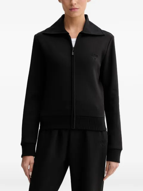 GUESS USA chaqueta de chándal con logo bordado