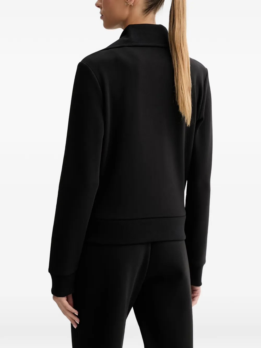 GUESS USA Trainingsjack met geborduurd logo Zwart