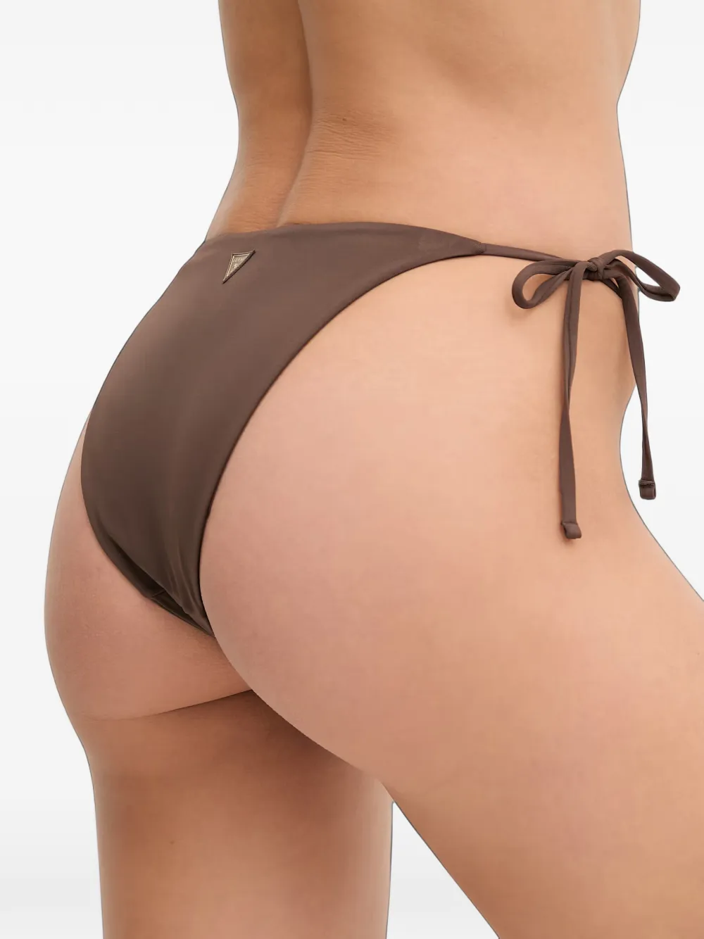 GUESS USA Bikinibroek met stras Bruin