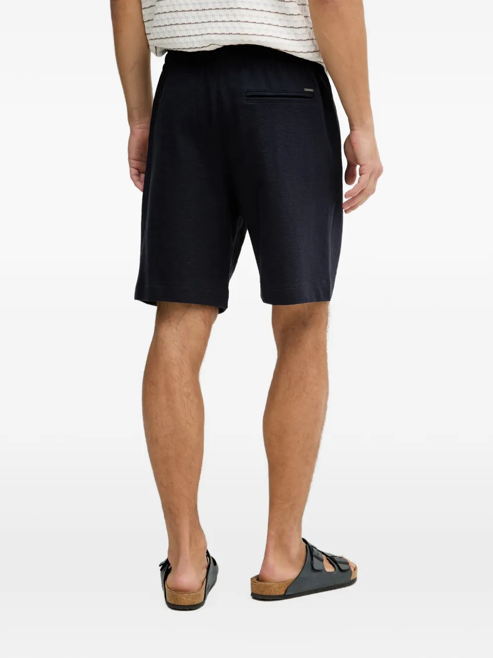 GUESS USA Regular-fit shorts Blauw