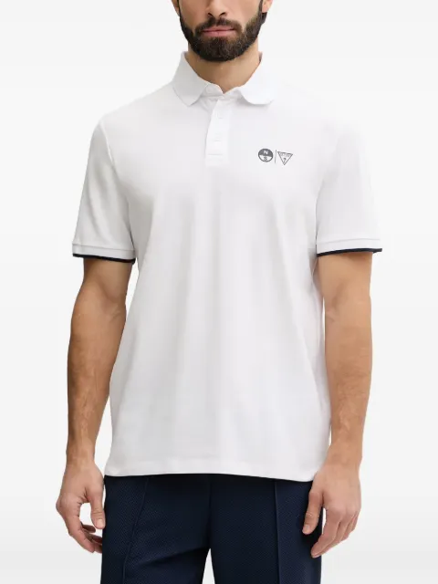 GUESS USA playera tipo polo con logo