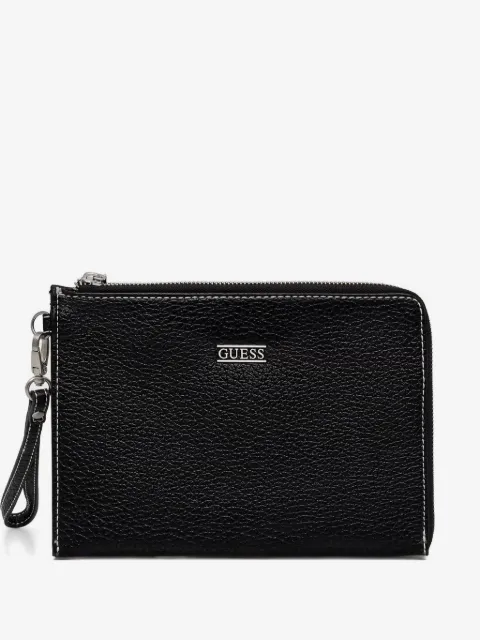 GUESS USA cartera con placa del logo