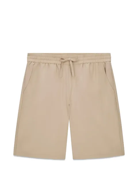 GUESS USA bermudas con cordones en la pretina