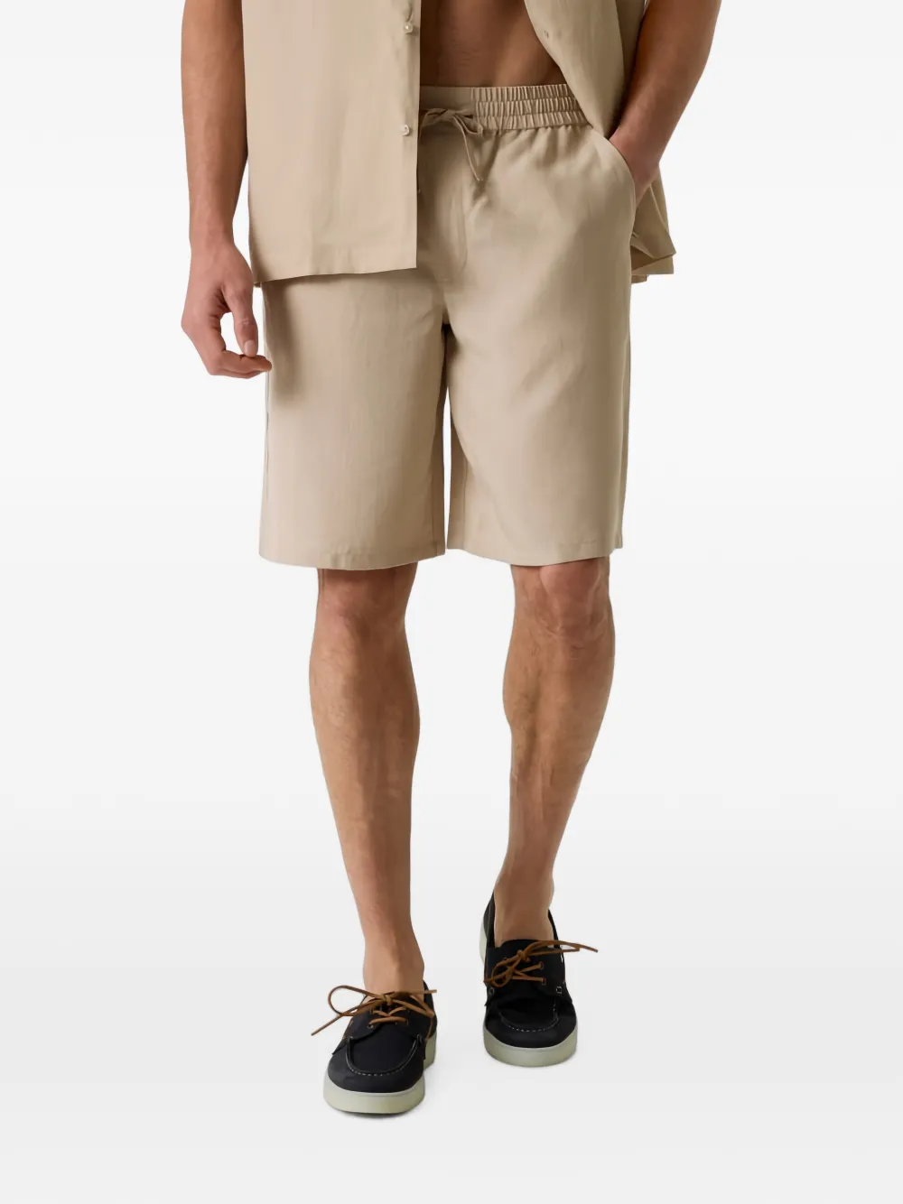 GUESS USA drawstring-waist shorts · S