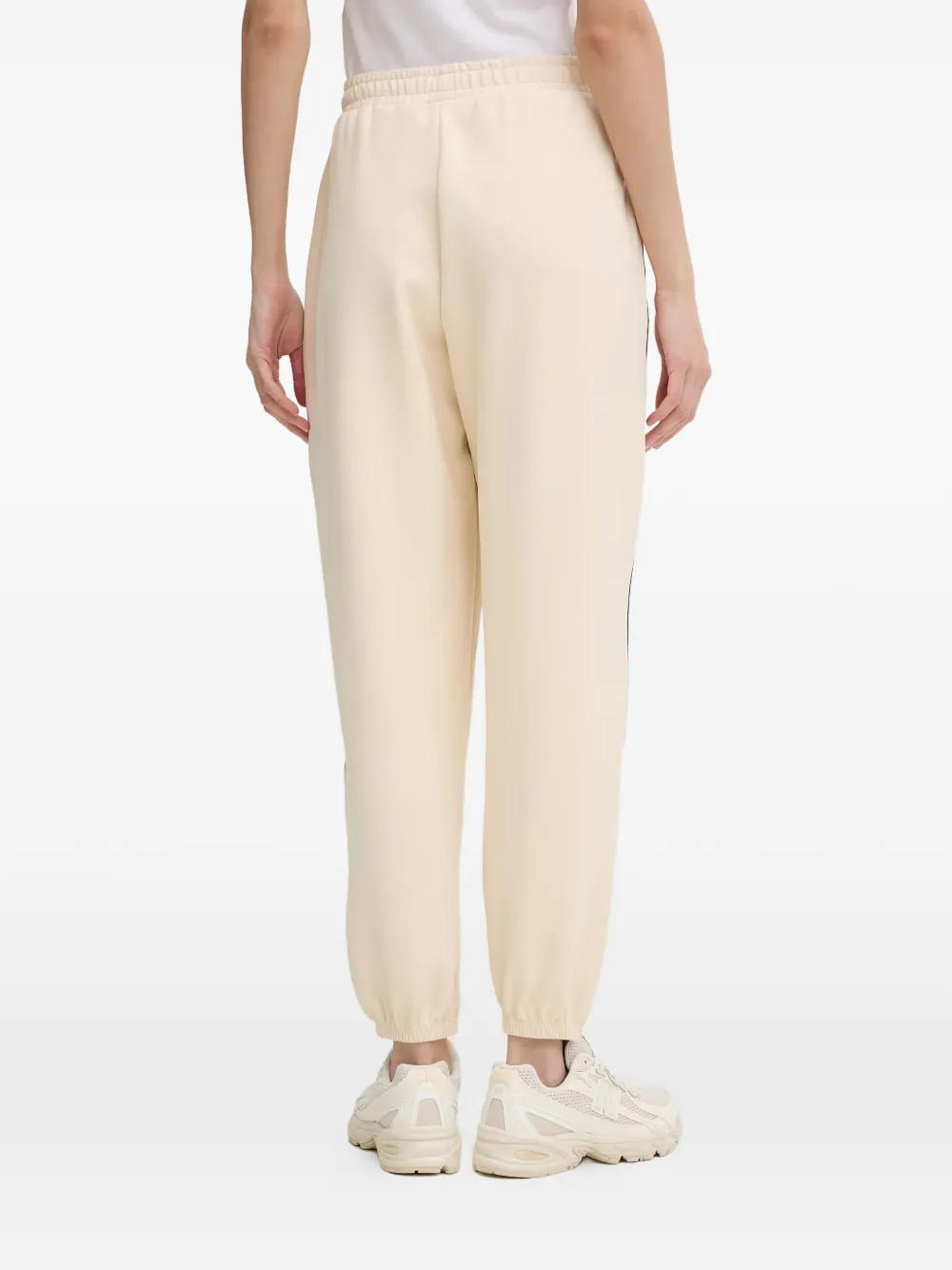 GUESS USA Trainingsbroek met zijstreep en logodetail Beige