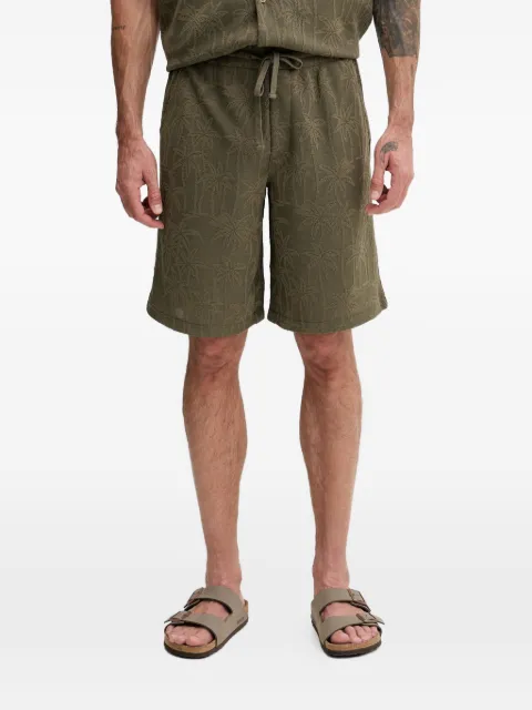 GUESS USA Gemusterte Shorts mit Kordelzug