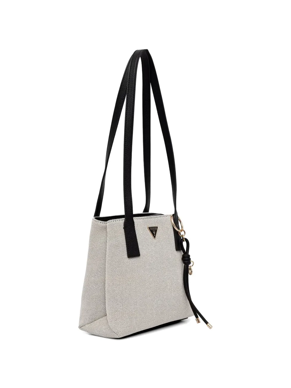 GUESS USA Schoudertas met logoplakkaat Wit