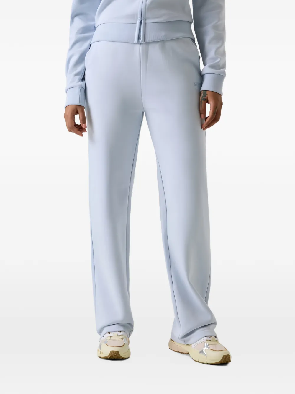 GUESS USA Trainingsbroek met elastische taille Blauw
