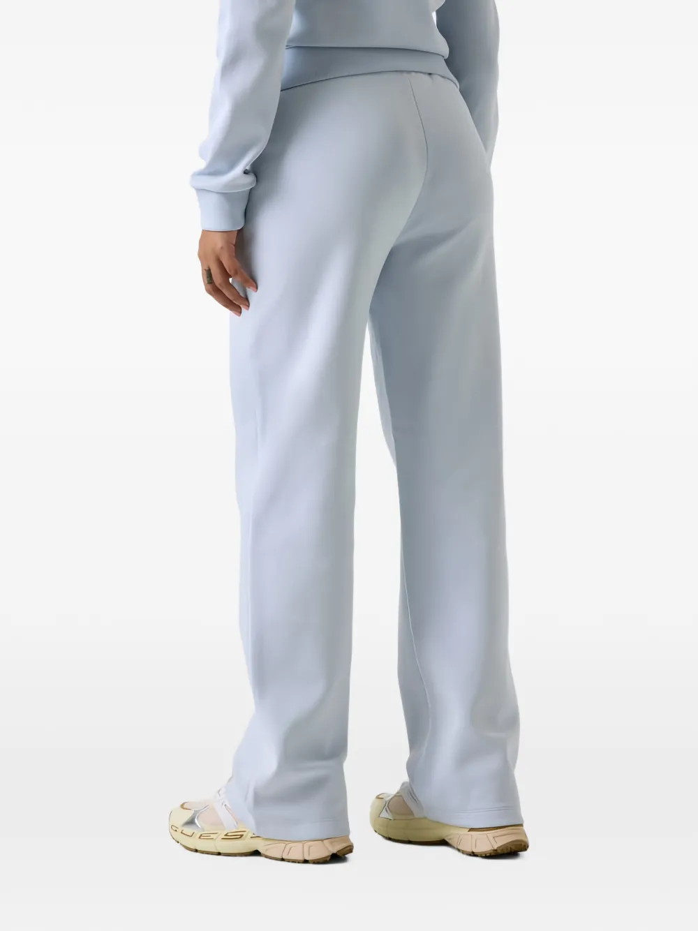 GUESS USA Trainingsbroek met elastische taille Blauw