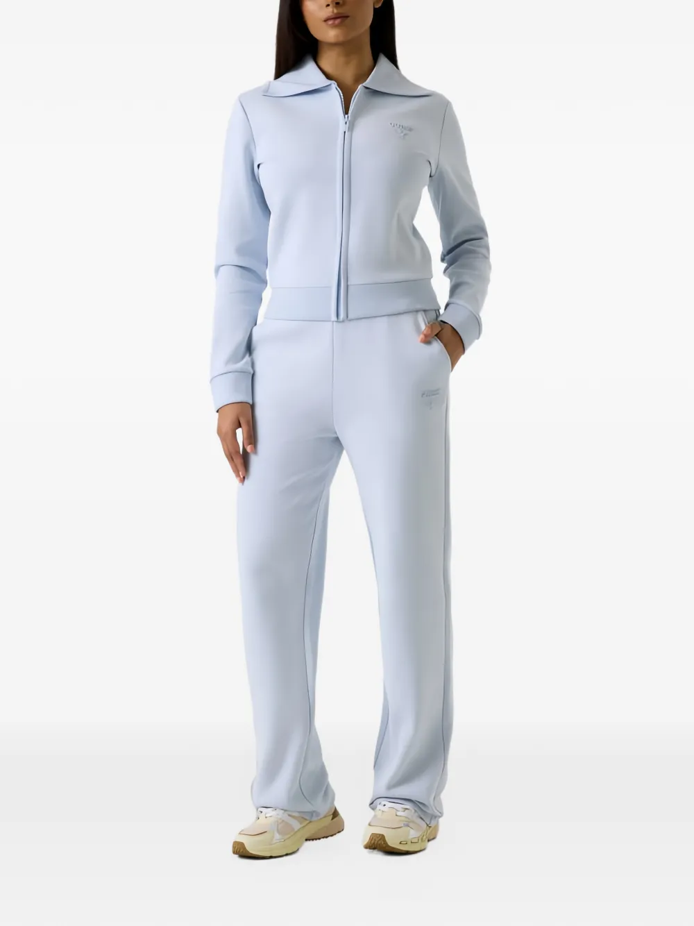 GUESS USA Trainingsbroek met elastische taille Blauw