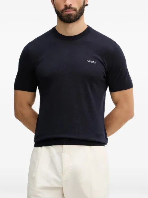 GUESS USA camiseta con logo bordado