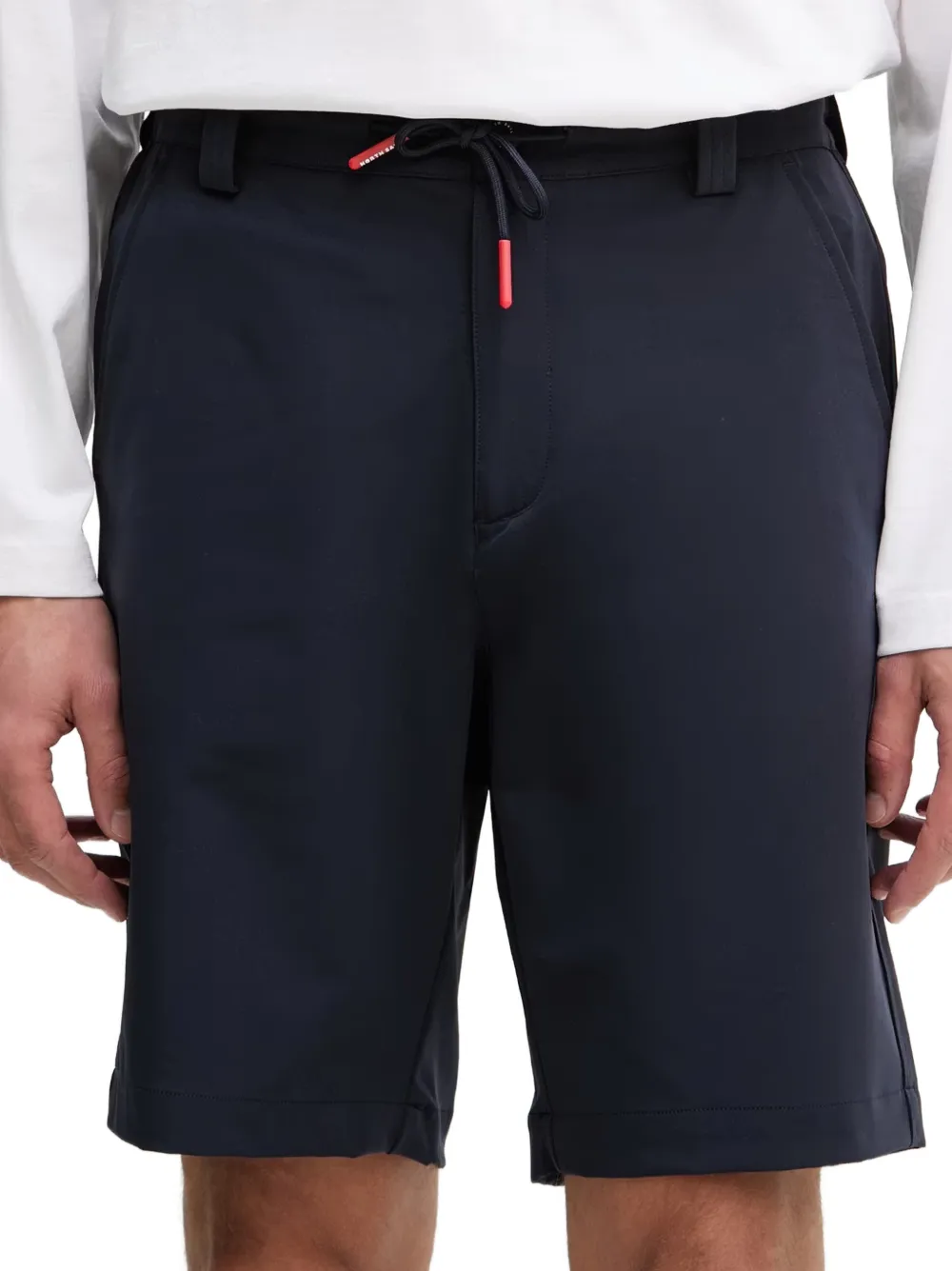 GUESS USA x North Sails nylon carpenter shorts - Blau