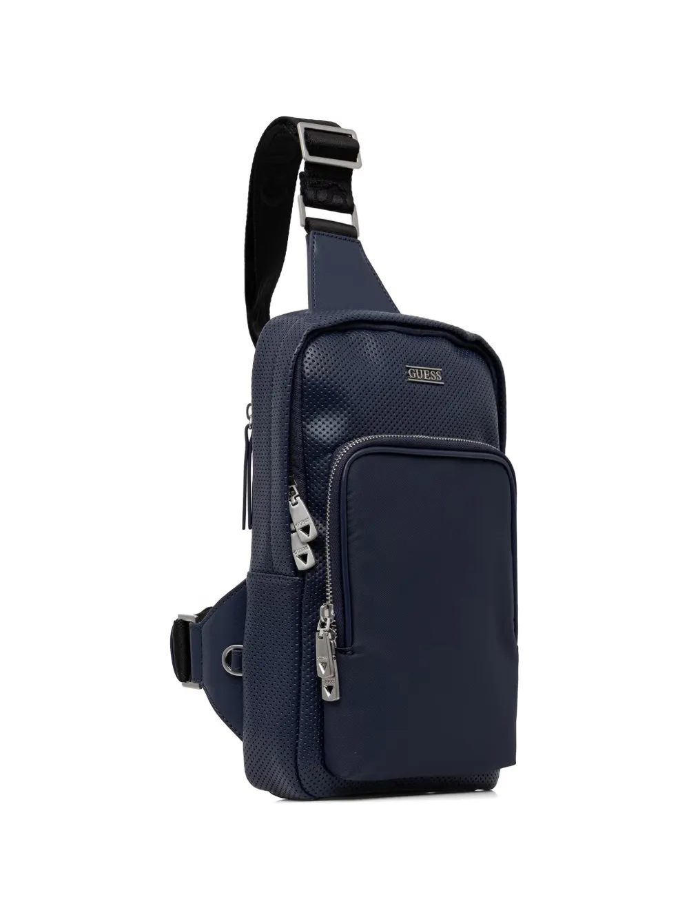 GUESS USA Boston sling rugzak Blauw
