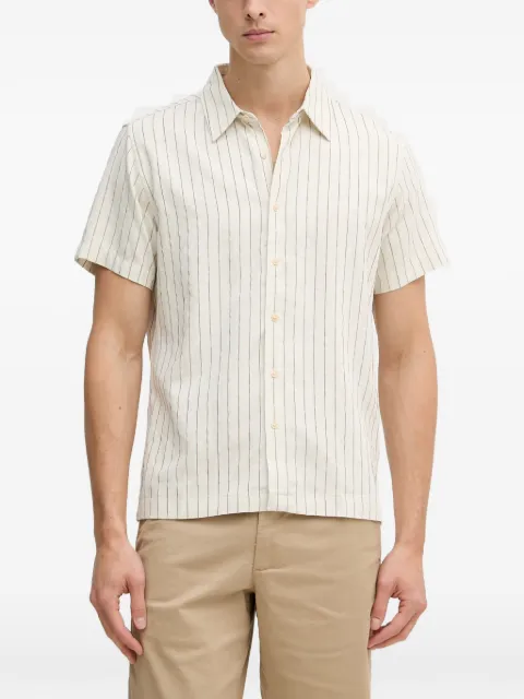 GUESS USA striped short-sleeve shirt