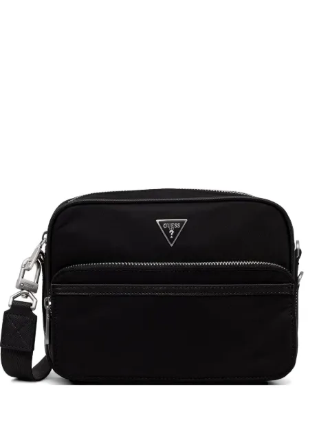 GUESS USA mini Milano logo-plaque messenger bag
