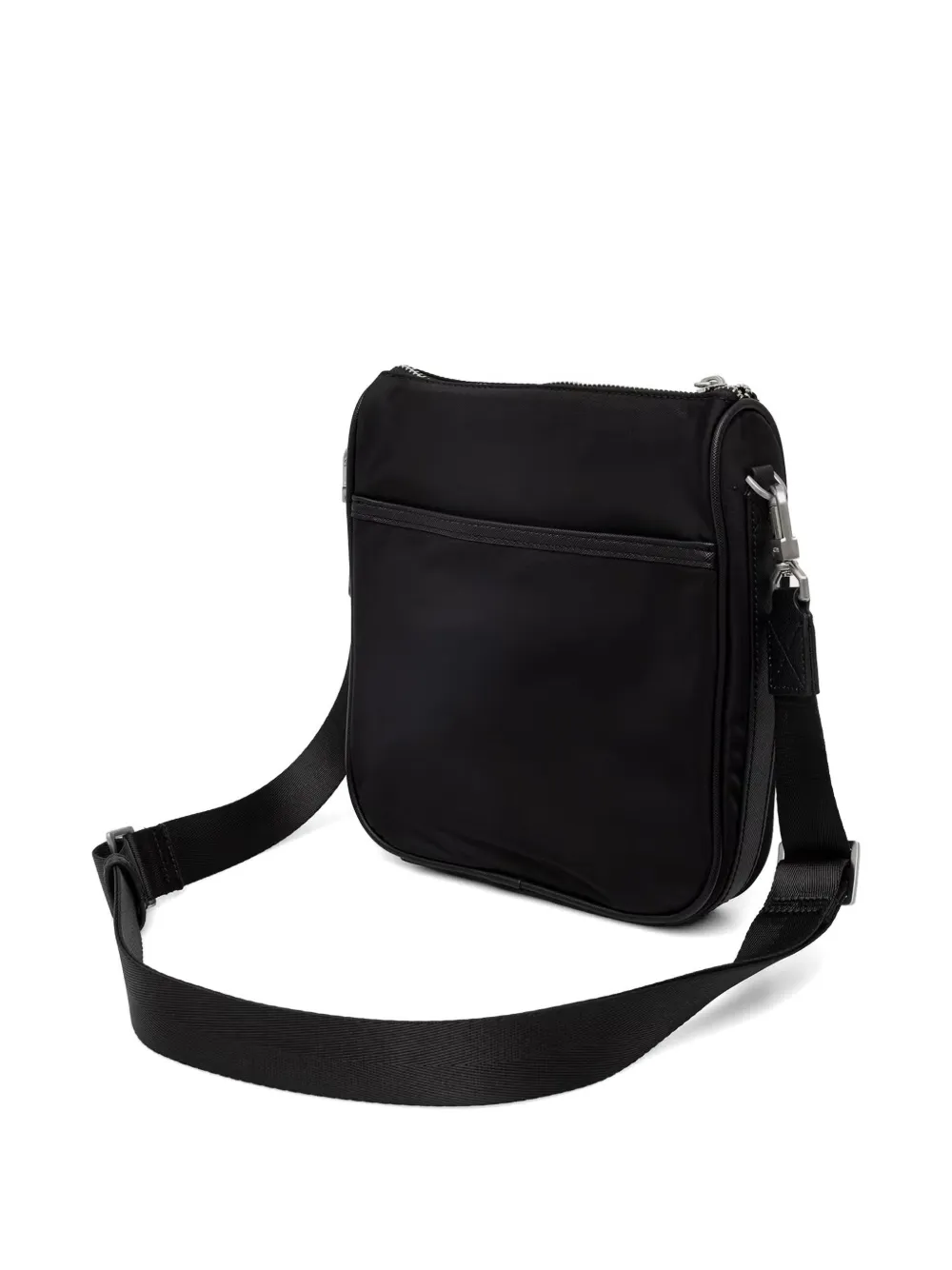 GUESS USA Milano heuptas met rits en logo Zwart