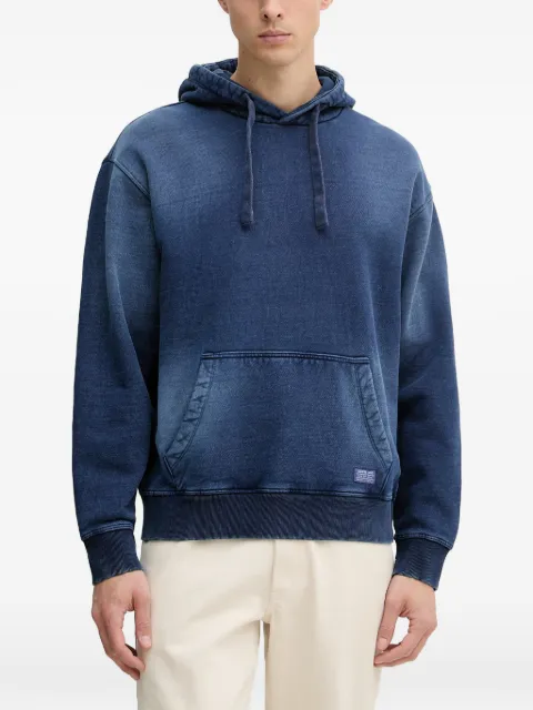 GUESS USA faded-effect drawstring hoodie