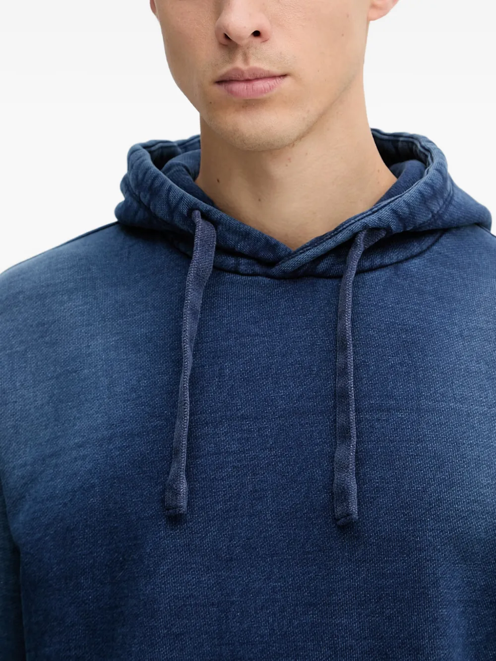 GUESS USA Hoodie met trekkoord Blauw