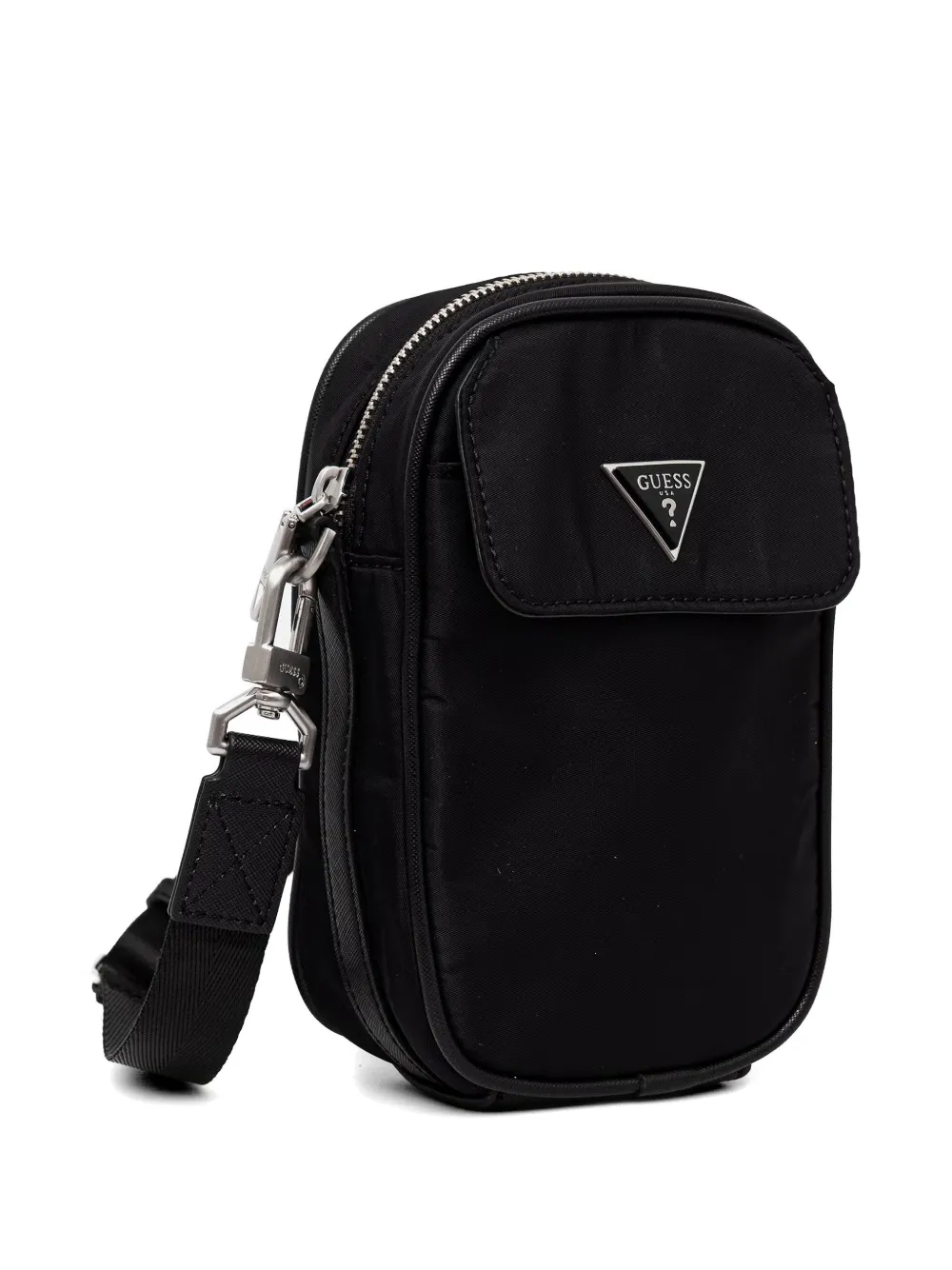 GUESS USA Milano kleine crossbodytas Zwart
