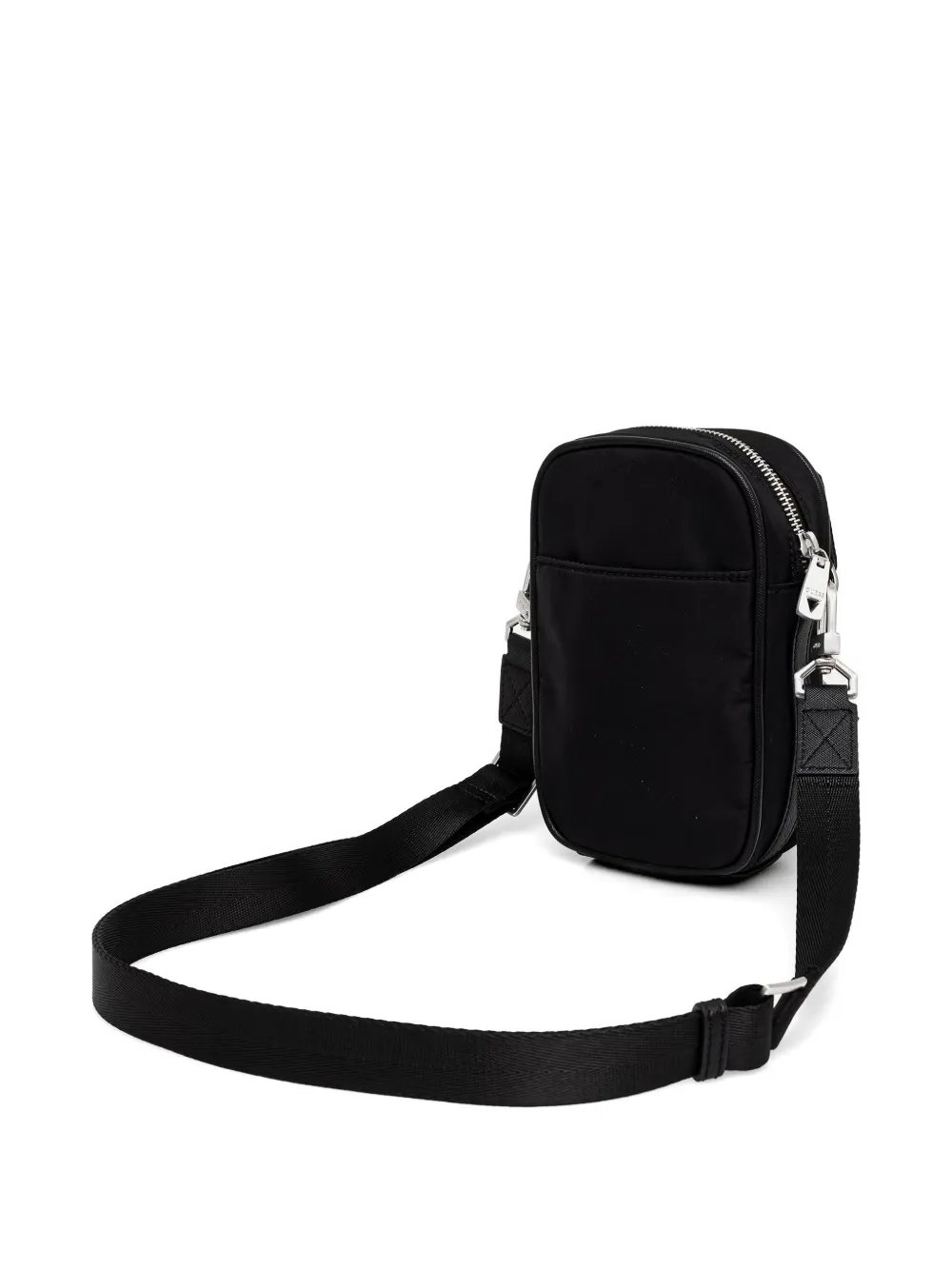 GUESS USA Milano kleine crossbodytas Zwart