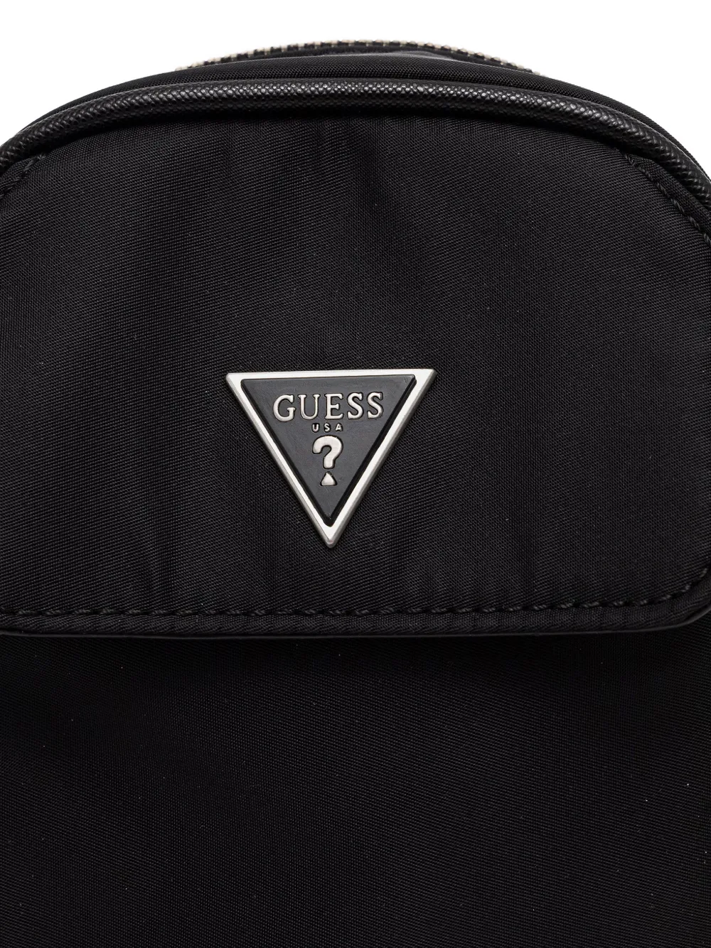 GUESS USA Milano kleine crossbodytas Zwart