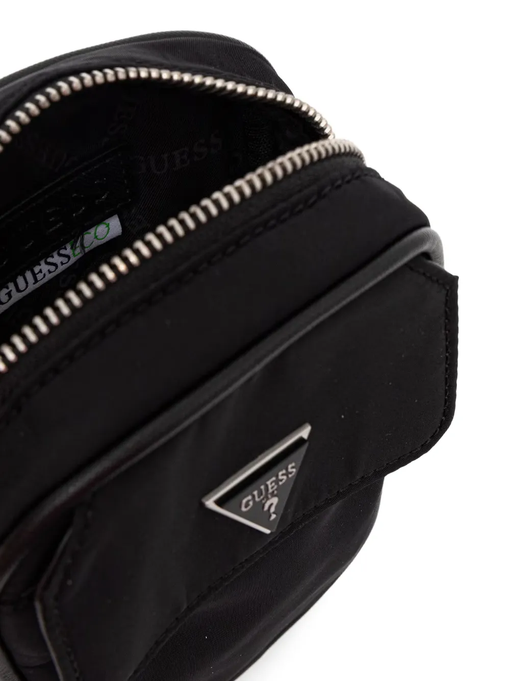 GUESS USA Milano kleine crossbodytas Zwart