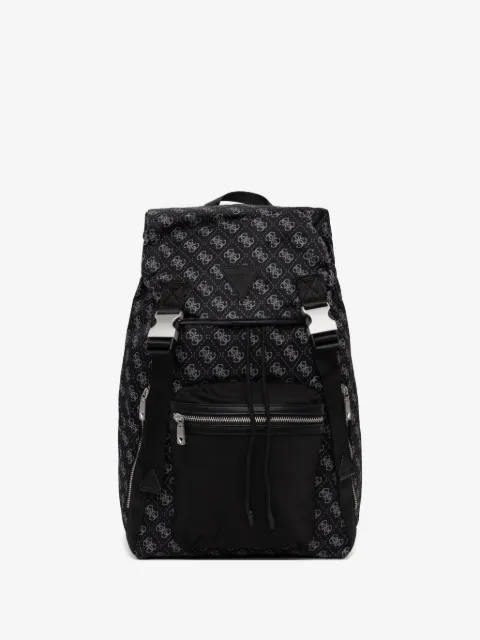 GUESS USA mochila Berlin con cierre de hebilla y logo