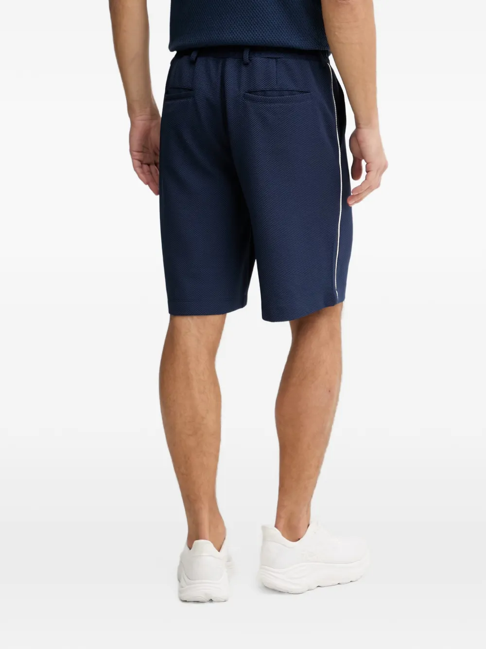 GUESS USA Regular fit shorts Blauw
