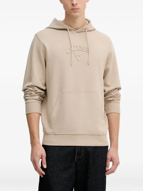 GUESS USA hooded logo sweatshirt