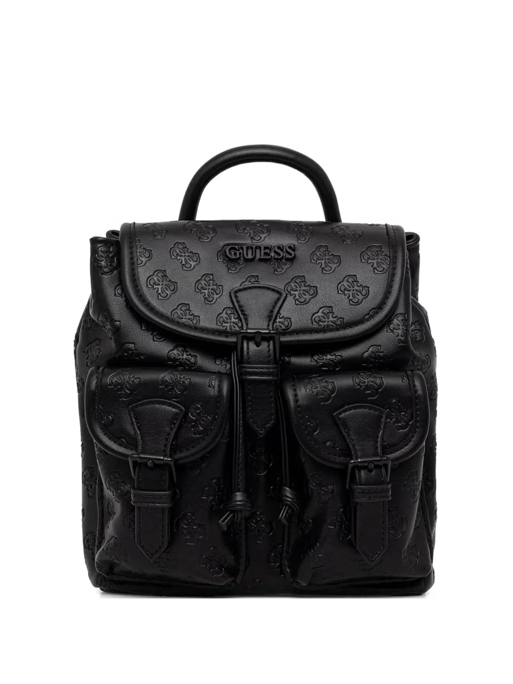 GUESS USA Litzy buckle-fastening backpack - Nero