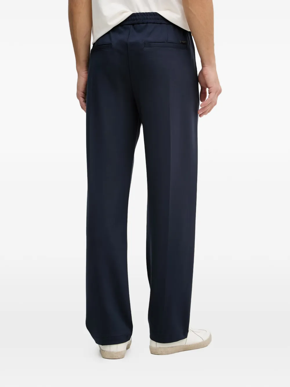 GUESS USA Pantalon met logoplakkaat Blauw