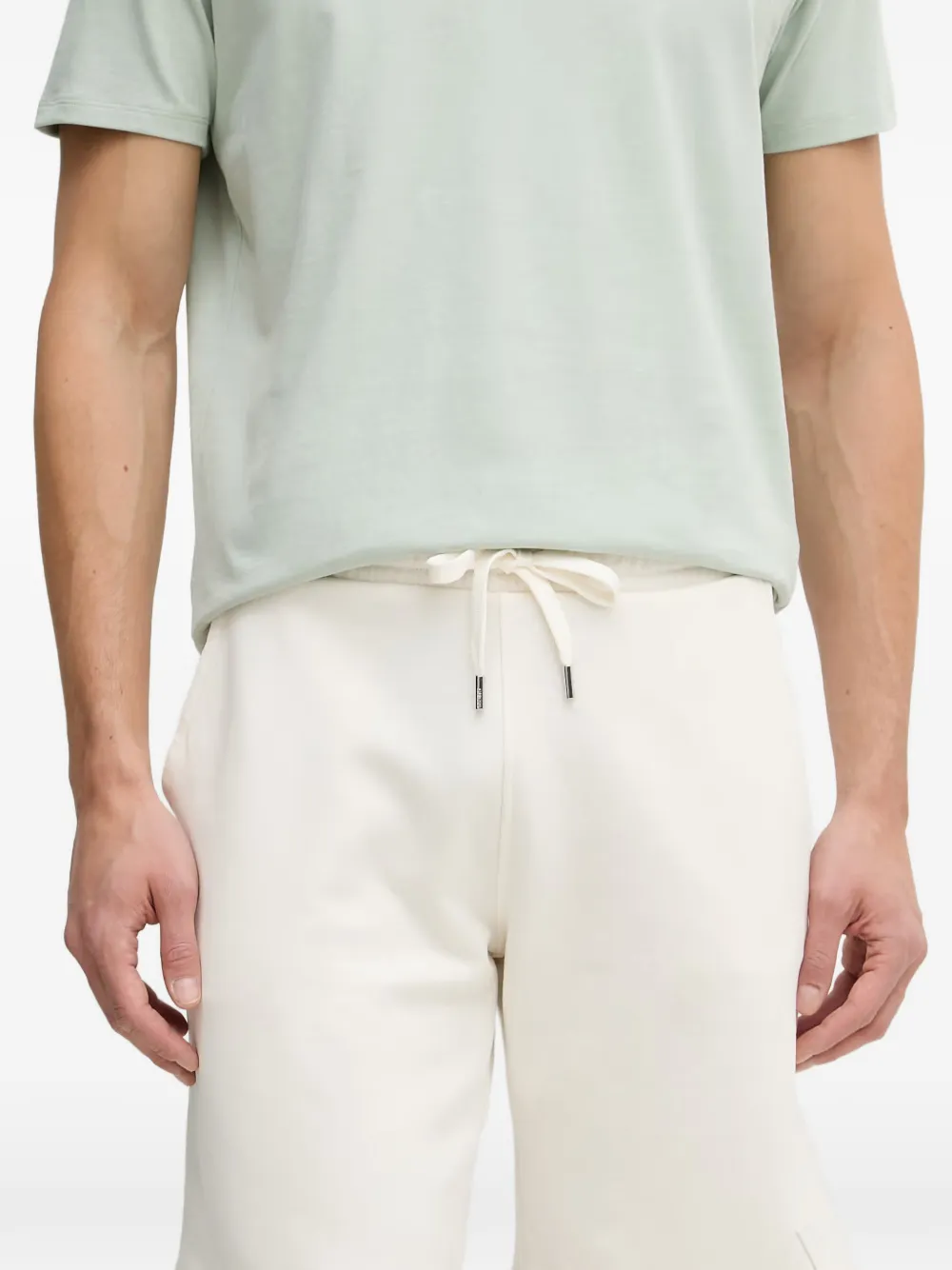 GUESS USA drawstring-waist shorts - Toni neutri