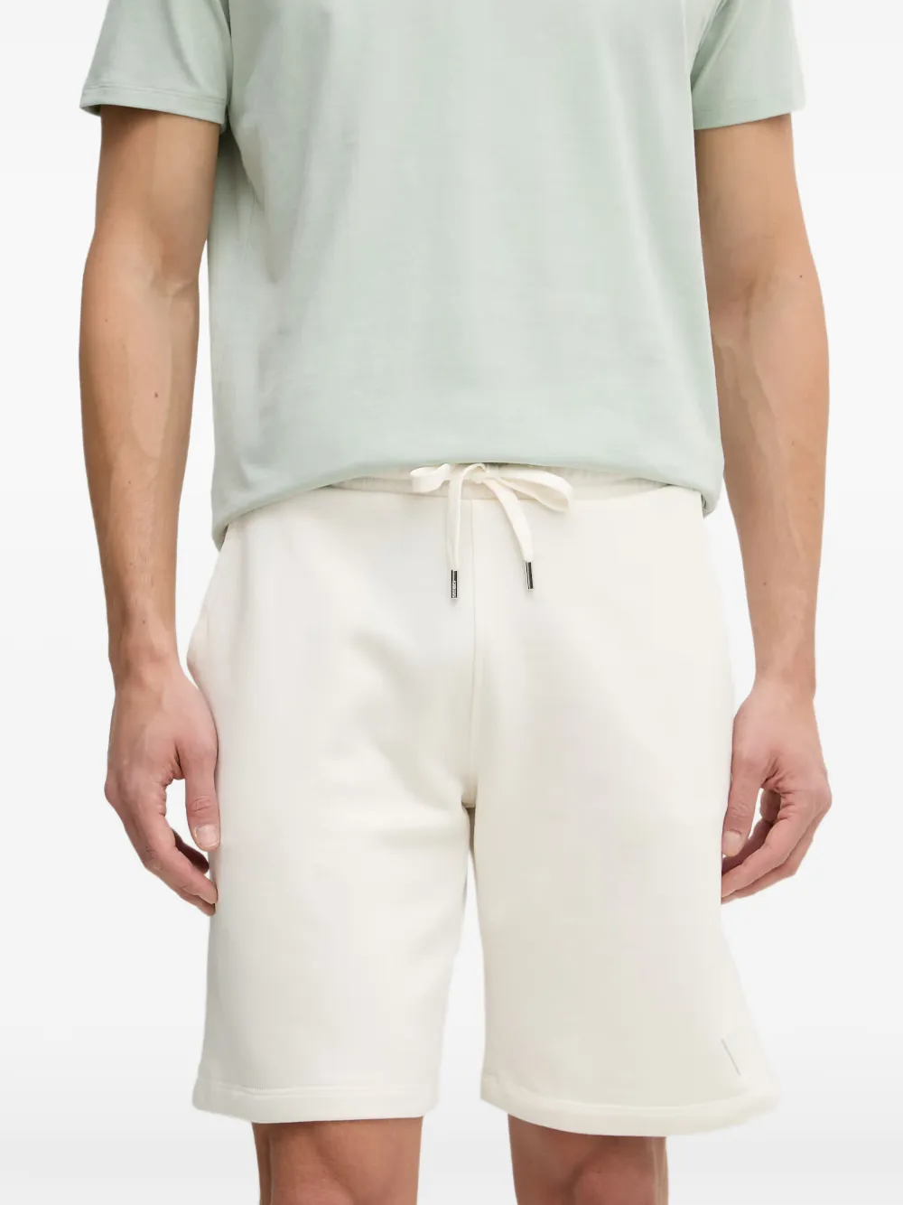 GUESS USA drawstring-waist shorts - Toni neutri