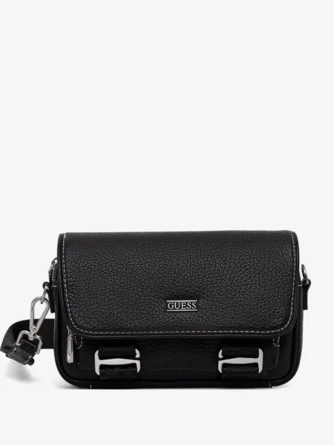 GUESS USA Boston logo-plaque belt bag