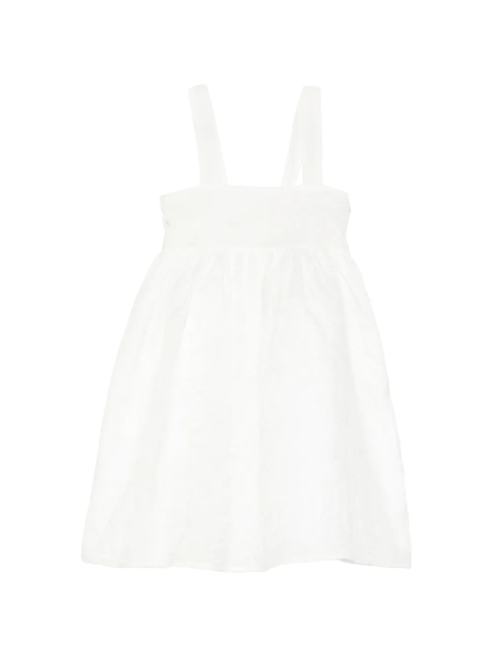 Cucu Lab bow-detail dress - Bianco