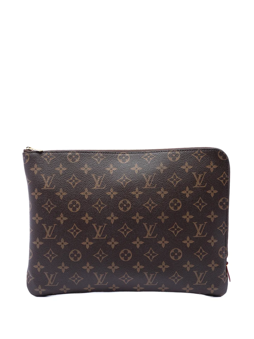 Louis Vuitton Pre-Owned 2018 Monogram Etui Voyage MM clutch bag - Marrone