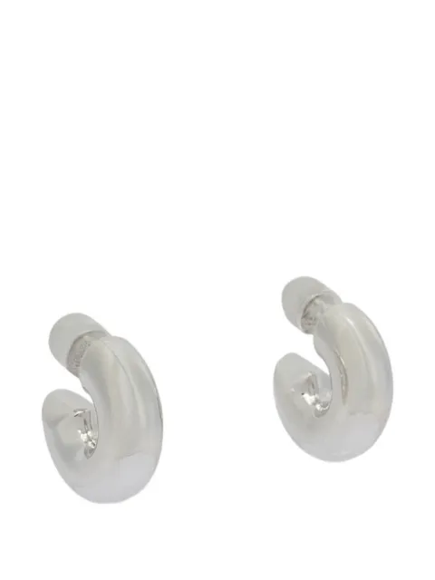 Maria Black polished hoop earrings