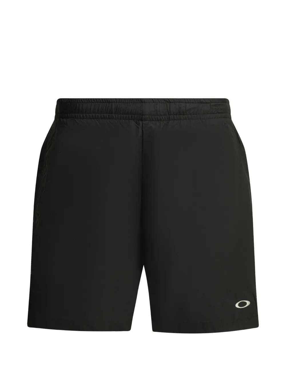 Oakley logo-print shorts - Schwarz
