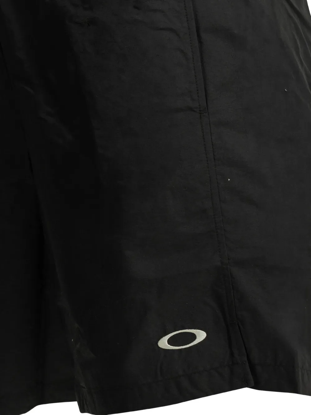 Oakley Shorts met logoprint Zwart