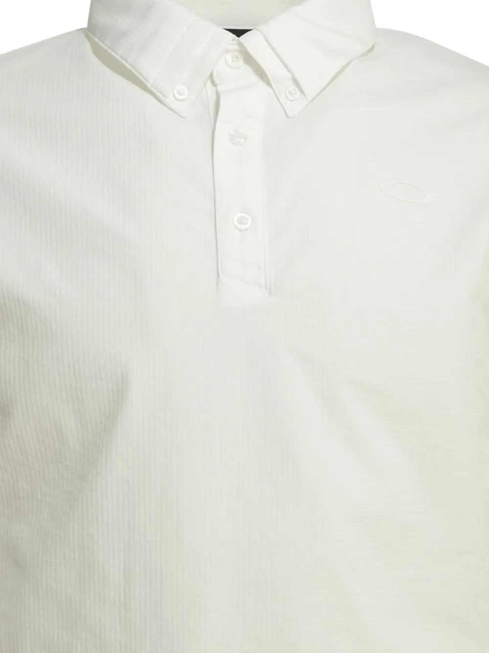 Oakley O-Synk Pack Seersucker 2.0 poloshirt Wit