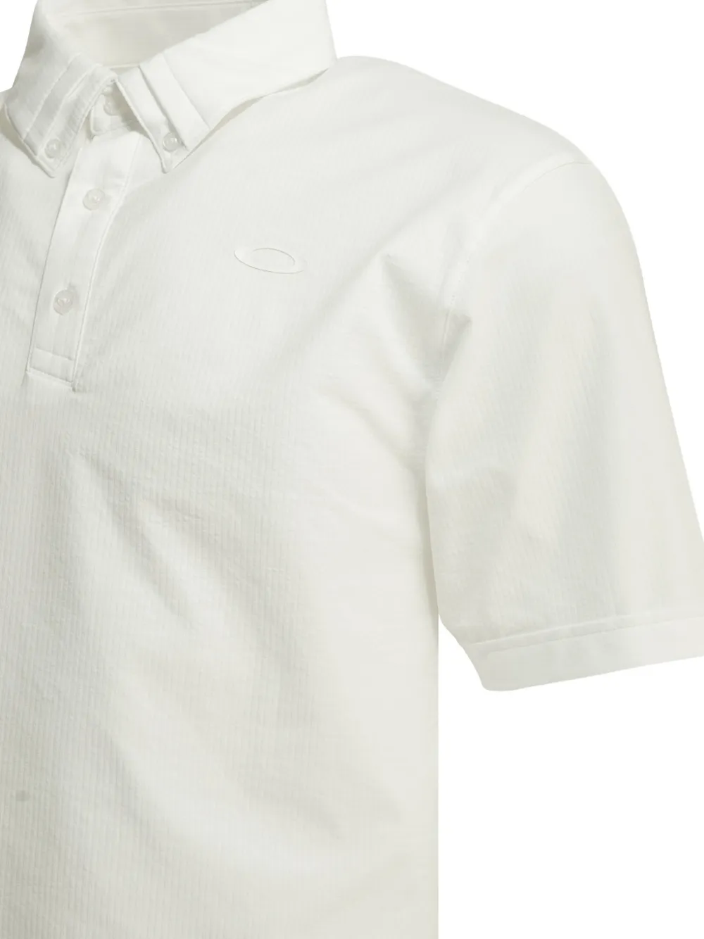 Oakley O-Synk Pack Seersucker 2.0 poloshirt Wit