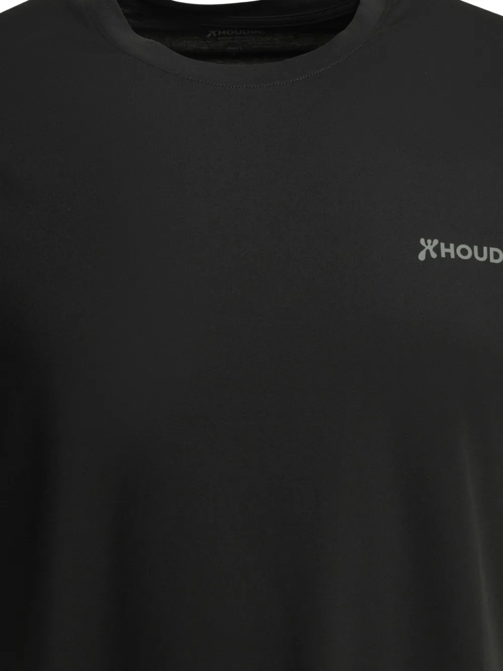 Houdini Sportswear T-shirt met logoprint Zwart