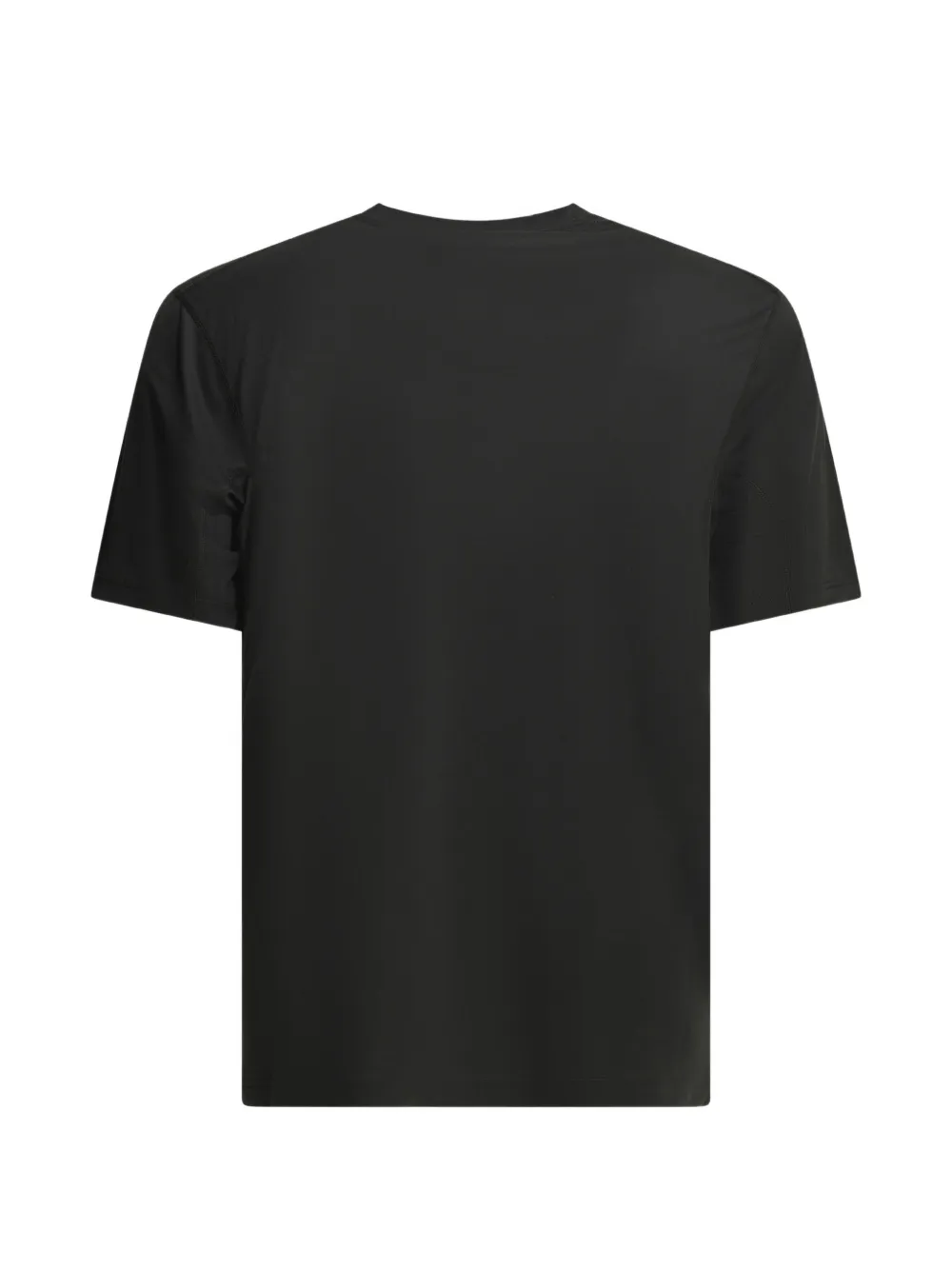 Houdini Sportswear T-shirt met logoprint Zwart