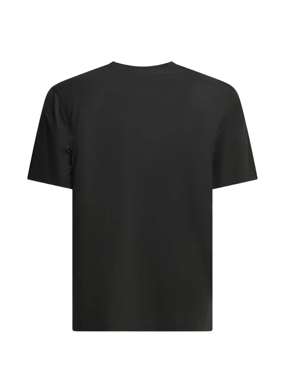 Houdini Sportswear T-shirt met logoprint Zwart
