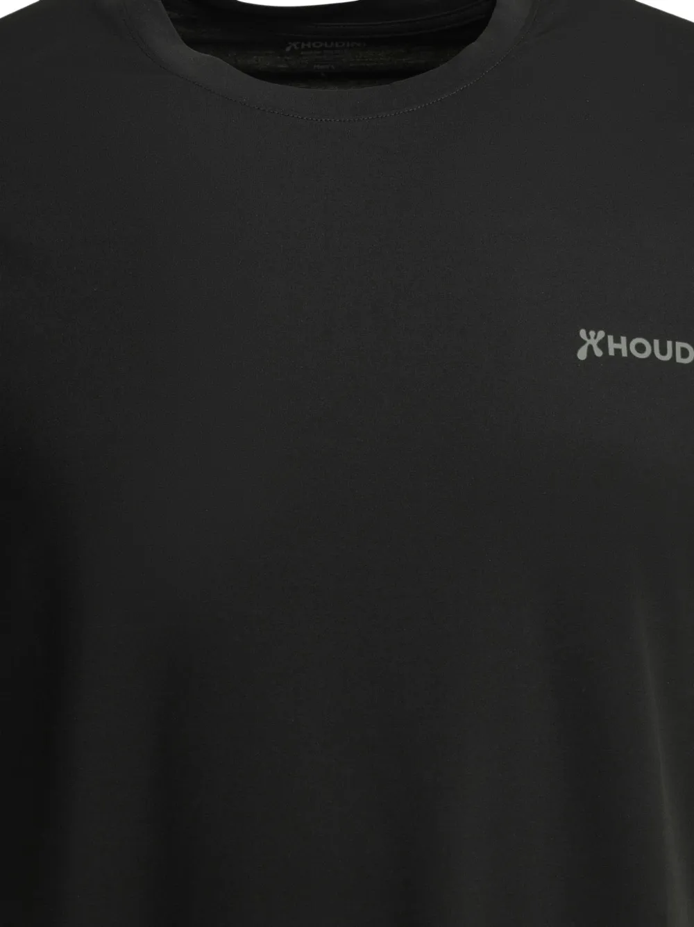 Houdini Sportswear T-shirt met logoprint Zwart