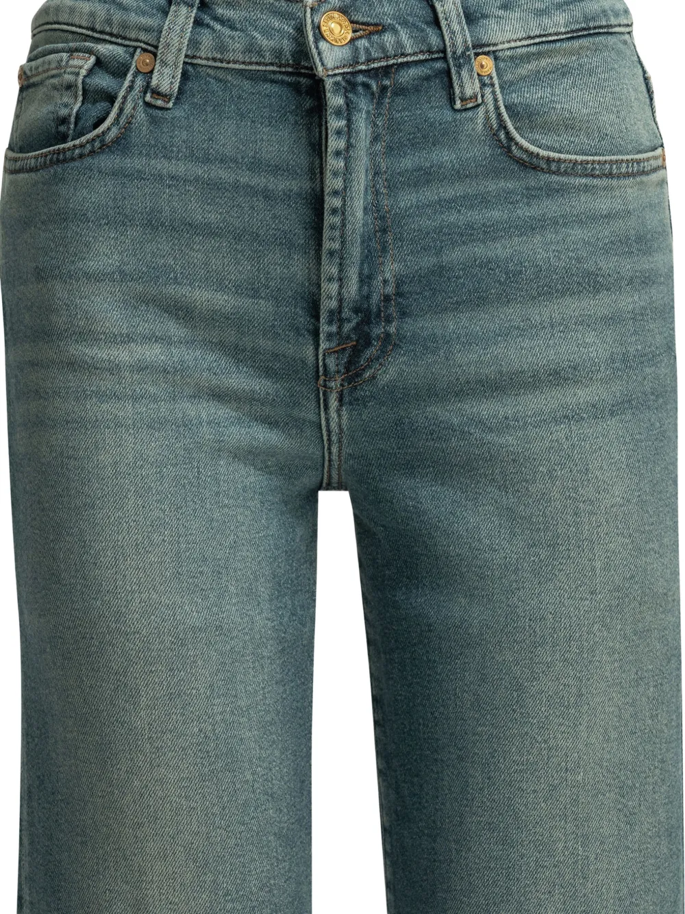  7 For All Mankind Vaqueros Azules 
