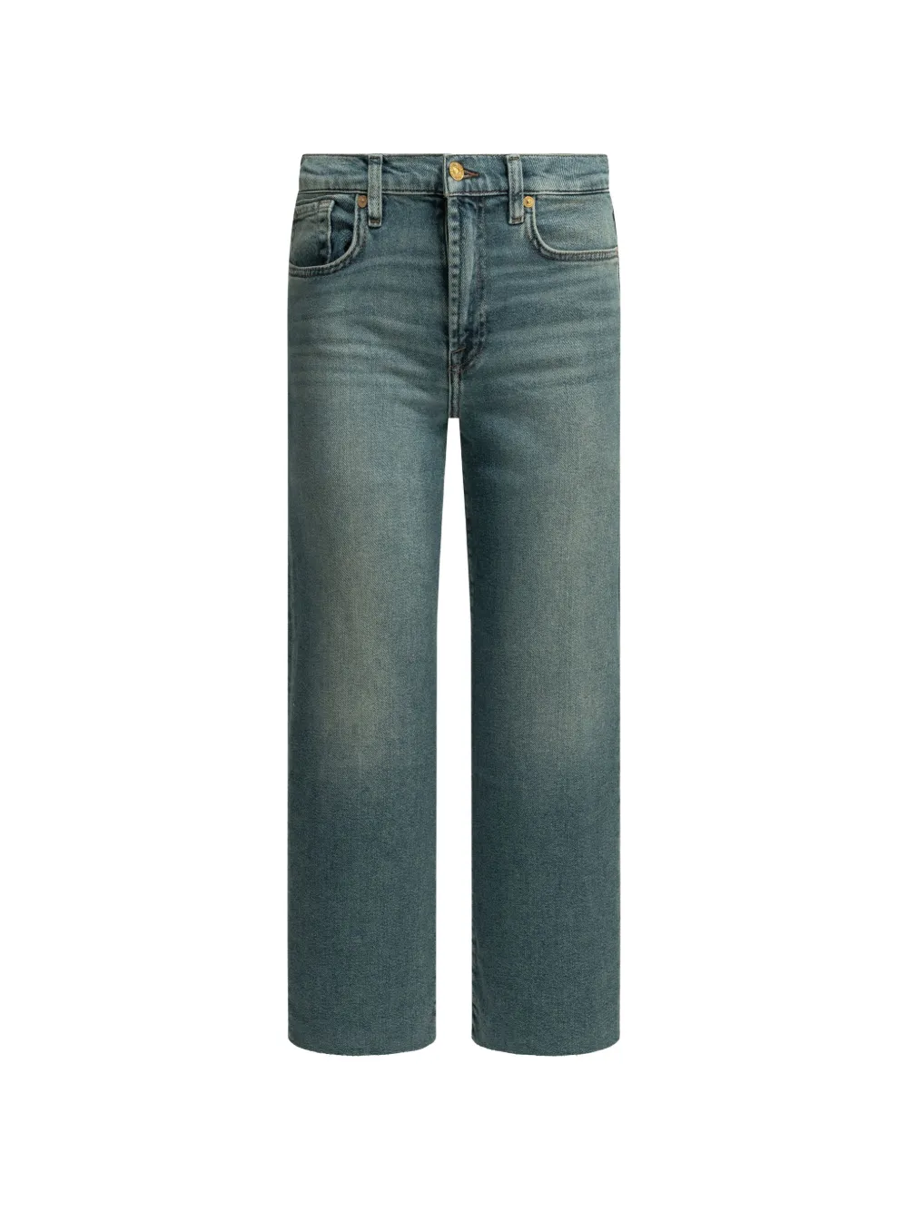 7 For All Mankind blue jeans