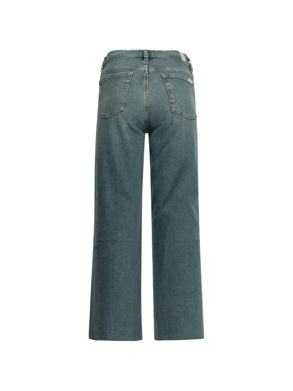  7 For All Mankind Vaqueros Azules 