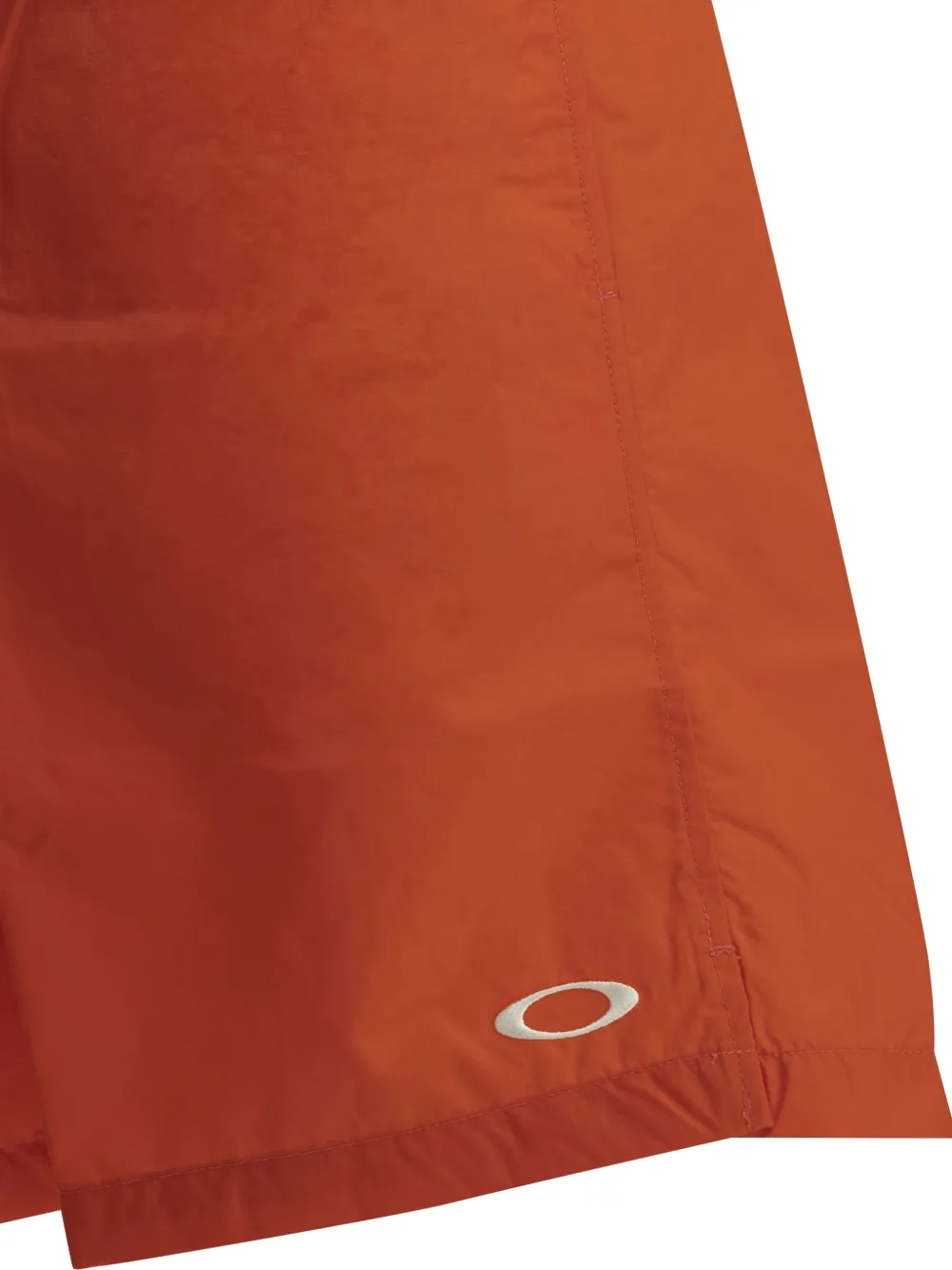 Oakley Shorts met geborduurd logo Rood