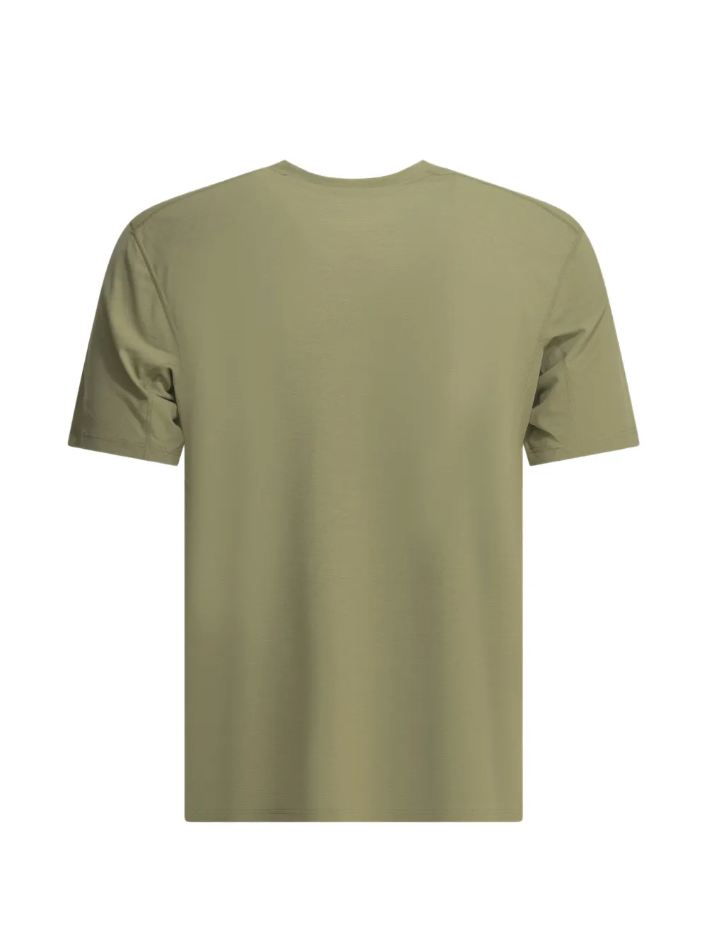 Houdini Sportswear T-shirt met logoprint Groen